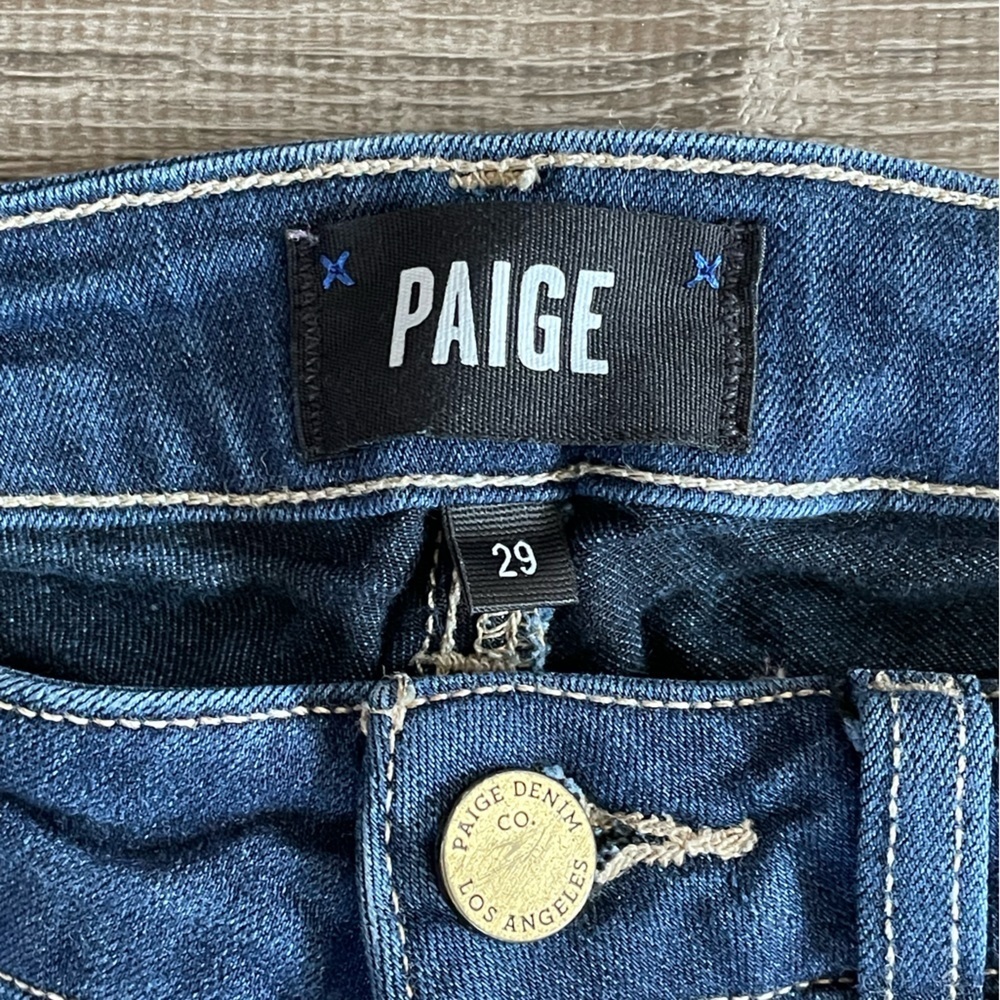 PAIGE Hoxton Ankle Jeans - 29 - Picture 3 of 7